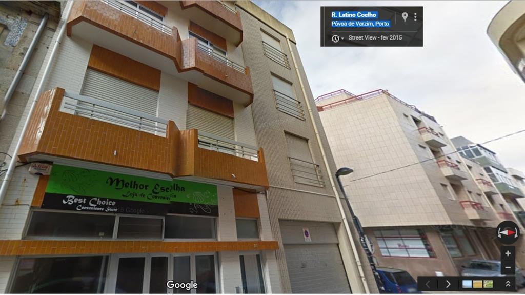 Apartamento Carvalhido Póvoa de Varzim Esterno foto